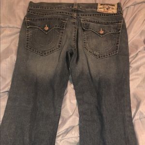 True religion pants size 36